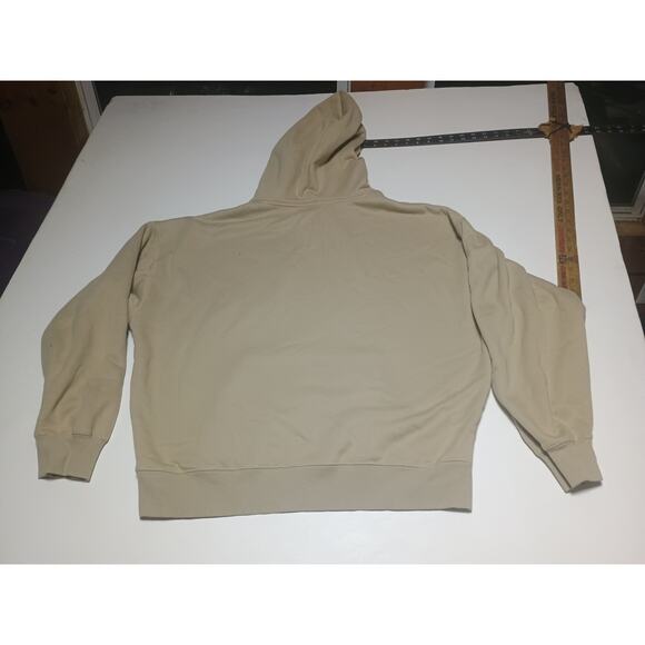Novamen Tan Pullover Hoodie - Size Large - Great Condition! - Picture 4 of 4